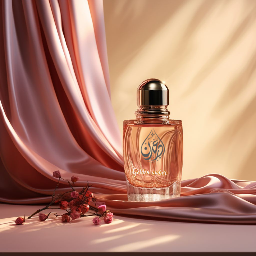 DUR E ADAN Golden Amber – Oud & Amber Unisex Attar