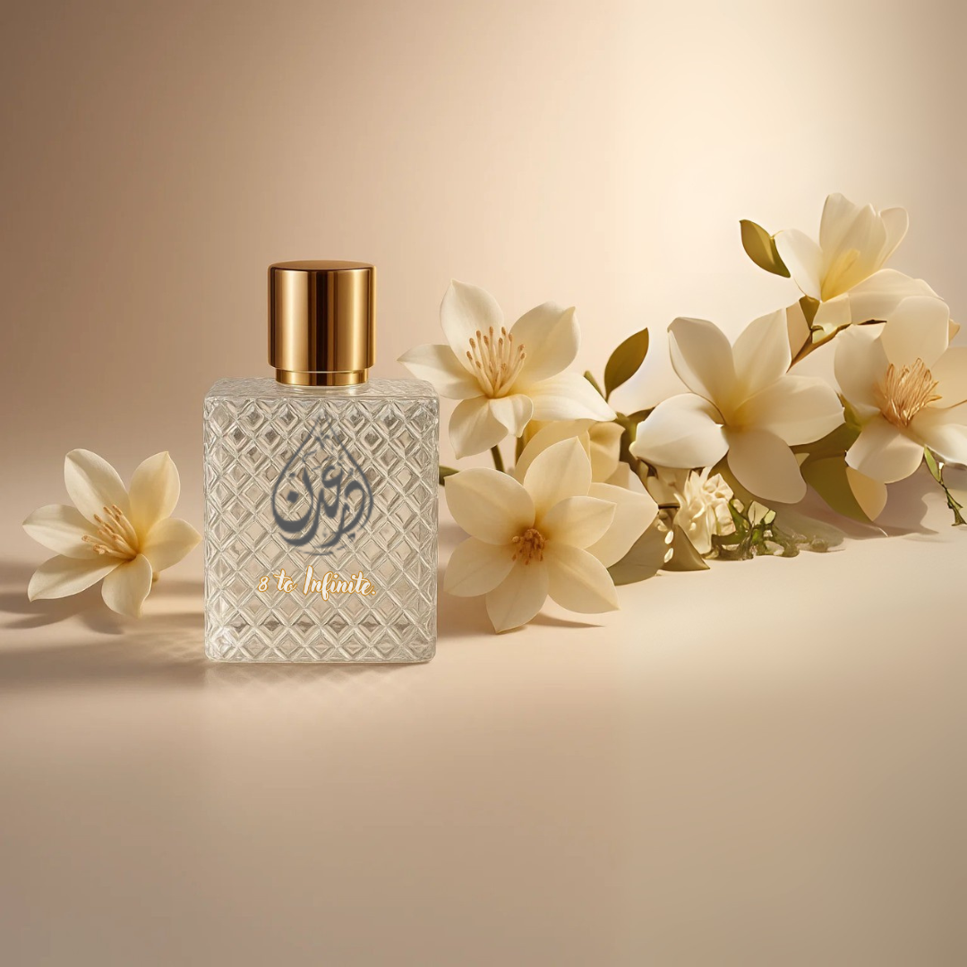 DUR E ADAN 8 to Infinite – Modern Unisex Oud Essence