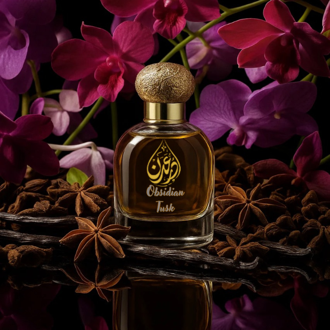 DUR E ADAN Obsidian Tust – Deep Unisex Oud Elegance