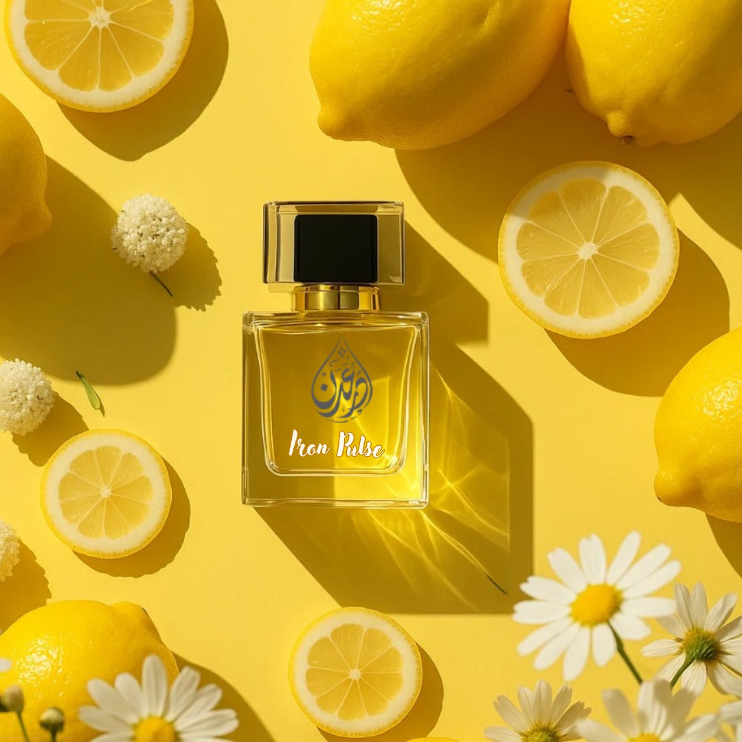 DUR E ADAN Iron Pulse – Bold Unisex Oud Masterpiece