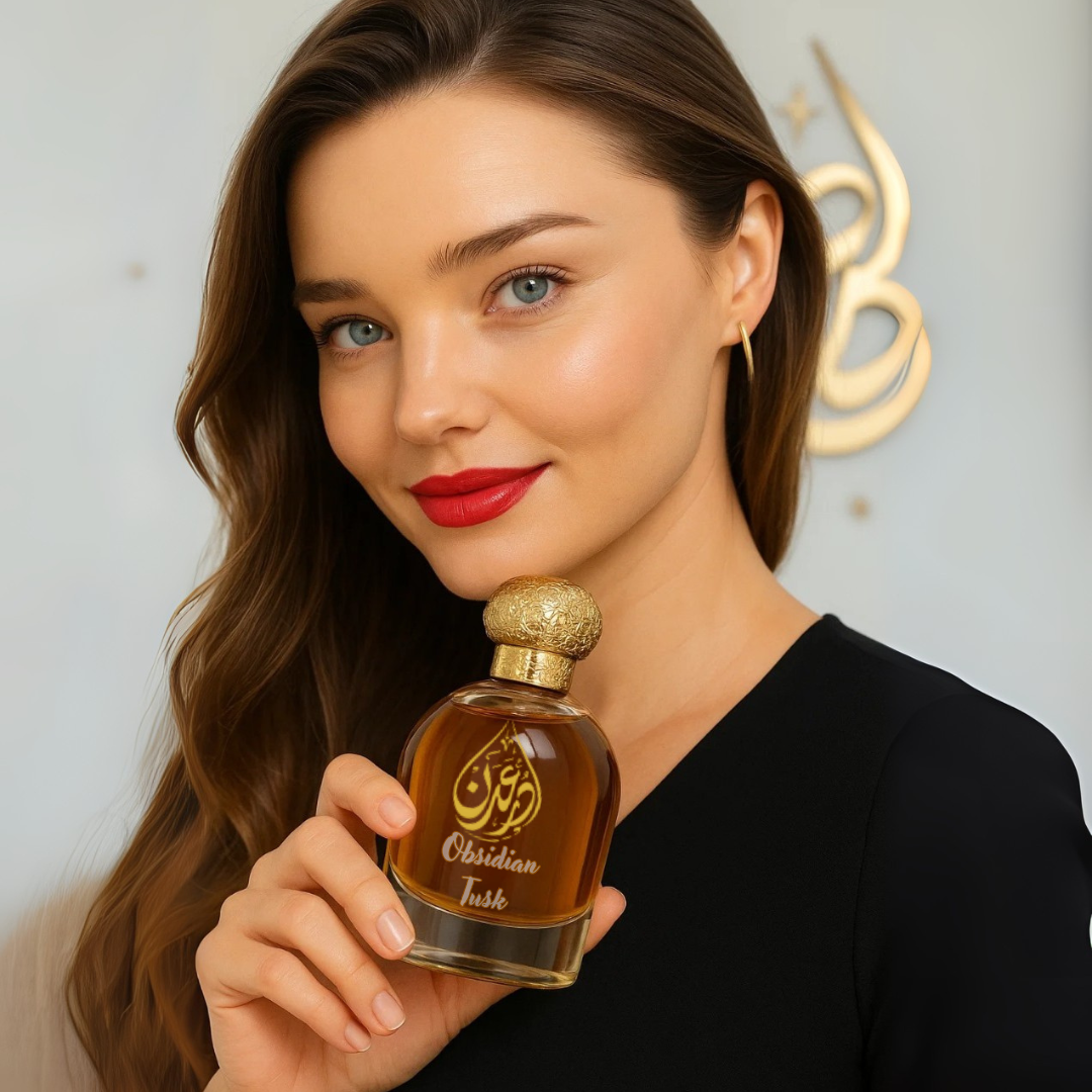 DUR E ADAN Obsidian Tust – Deep Unisex Oud Elegance