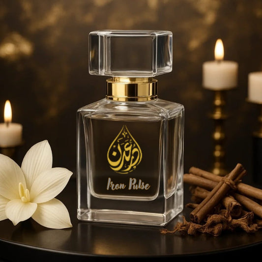 DUR E ADAN Iron Pulse – Bold Unisex Oud Masterpiece